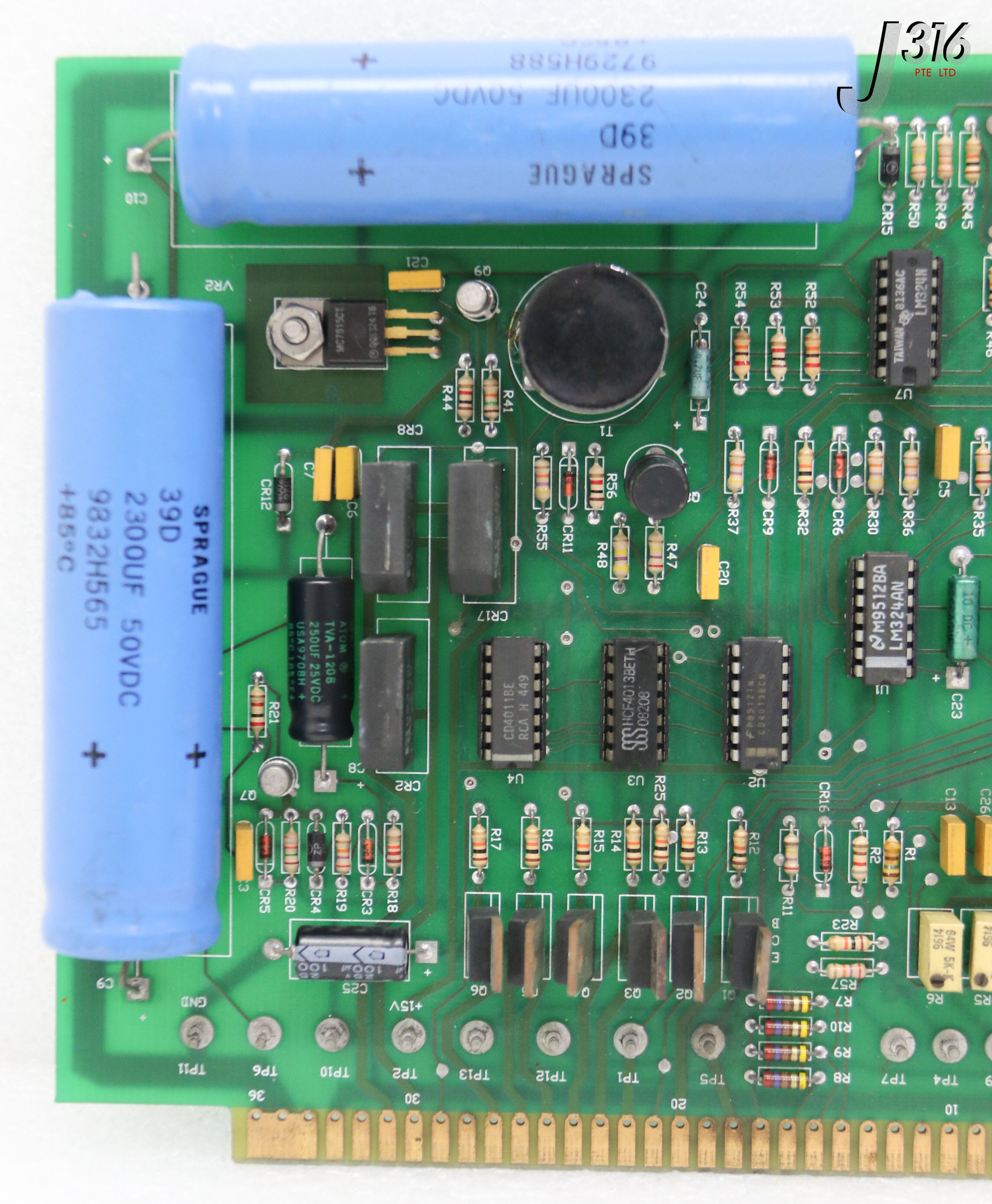 専用③ 36780 MICRO AUTOMATION PCB, SPINDLE LOGIC BD PX 12015360 | eBay